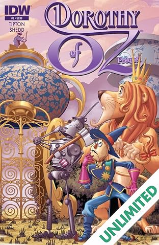 Dorothy of Oz Prequel #2 (of 4)